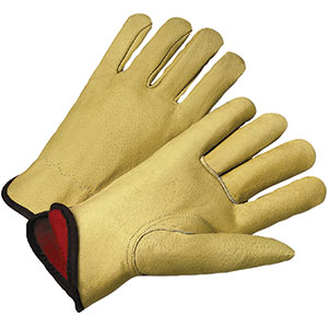 Lined Top Grain Pigskin