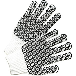 PVC Coated Cotton/Poly Knit Gloves