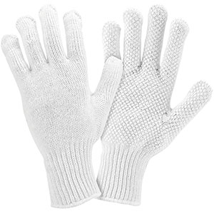 PVC Coated Cotton/Poly Knit Gloves