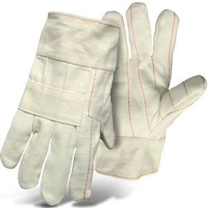 Canvas Hot Mill Gloves