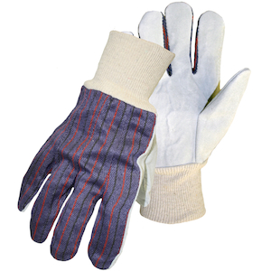 Leather Palms with Knitwrists