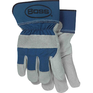 Split Leather with Safety Cuffs