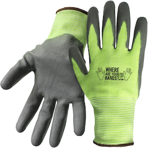Polyurethane Grip w/ PolyKor Fiber