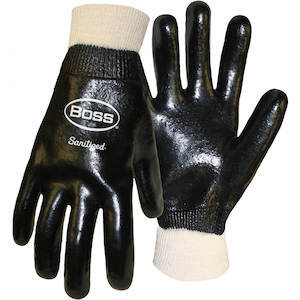 PVC Dipped with Smooth Finish