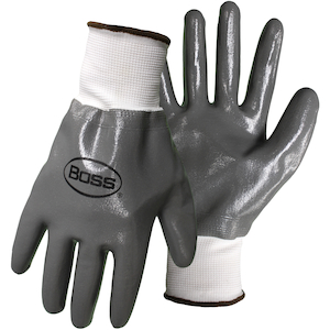 Nylon with Nitrile Grip