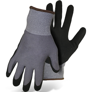 Nylon with Nitrile Grip