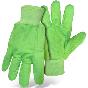 Canvas Double Palms