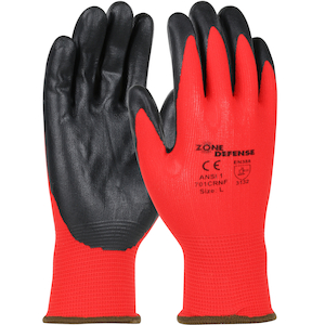Nylon with Nitrile Grip