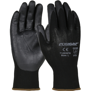 Nylon with Nitrile Grip