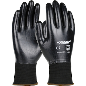 Nylon with Nitrile Grip