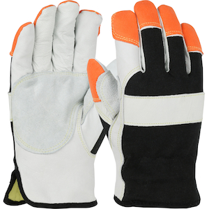 Leather Palm Gloves