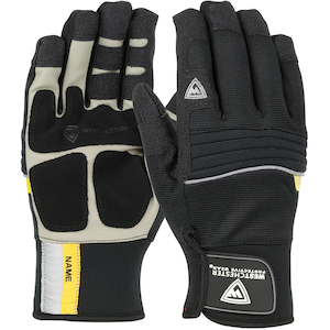 Lined Synthetic Leather Palm