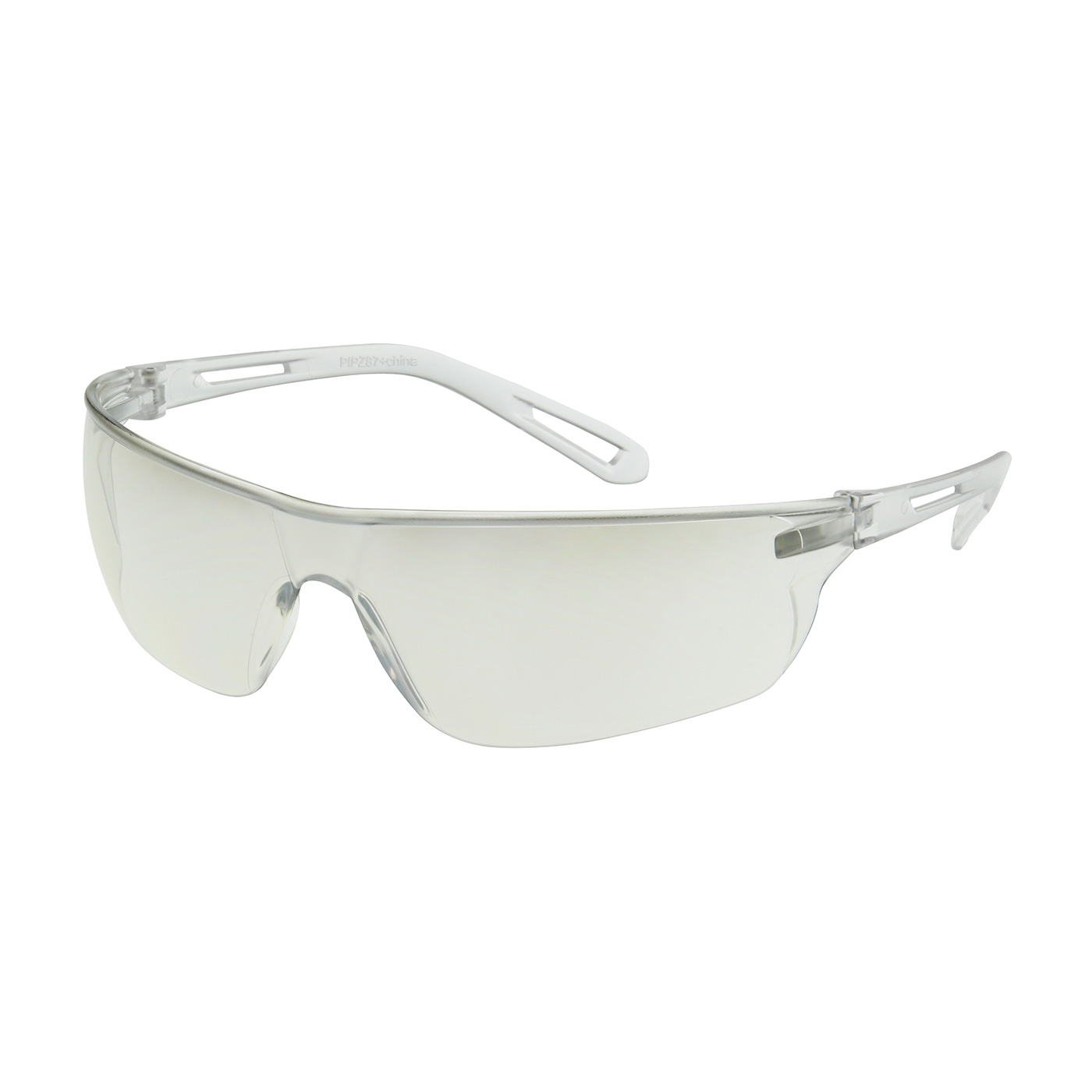 Zenon Z-Lyte™ Rimless Safety Glasses with Clear Temple, I/O Lens and Anti-Scratch Coating