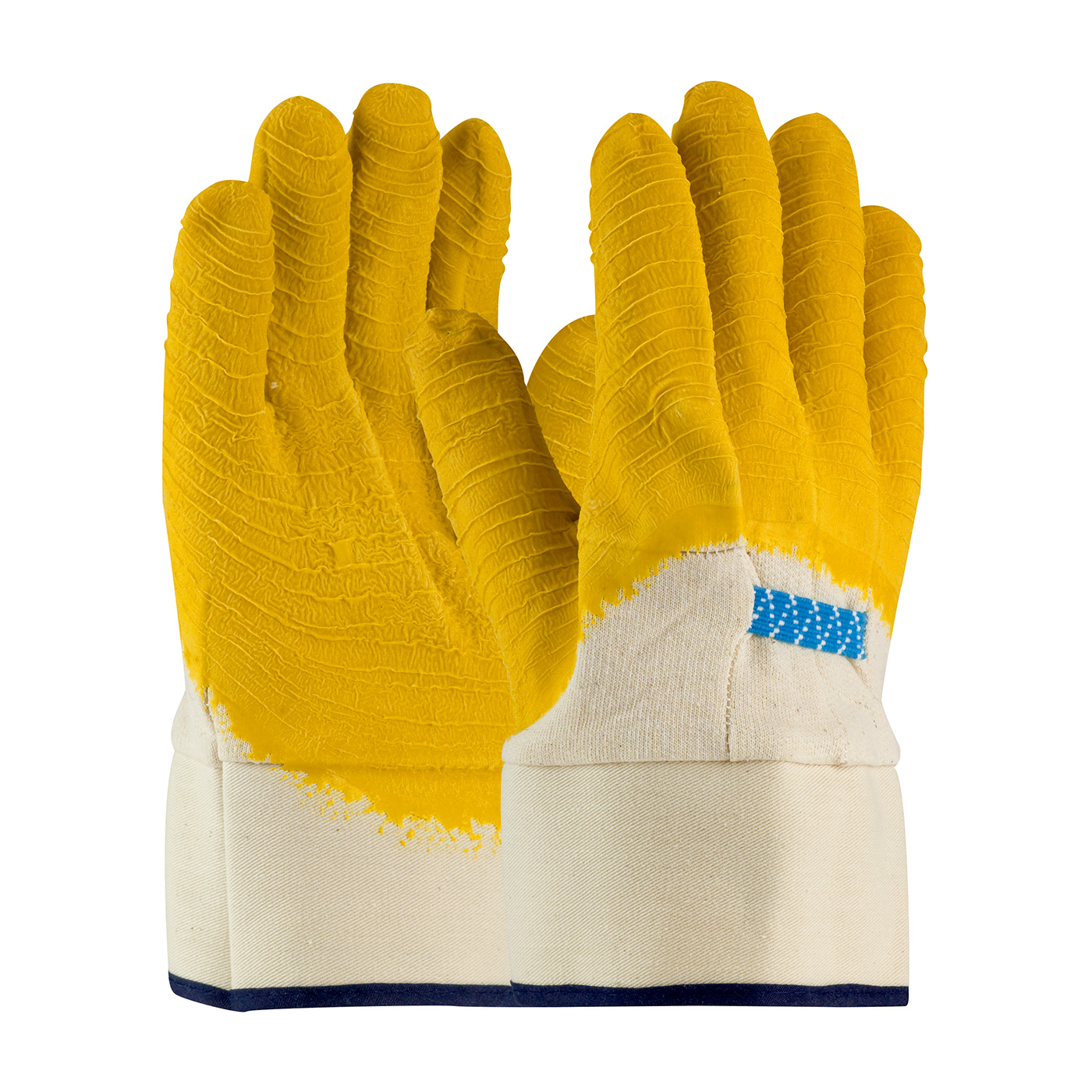 Latex Coated Glove with Jersey Liner and Crinkle Finish on Palm, MENS