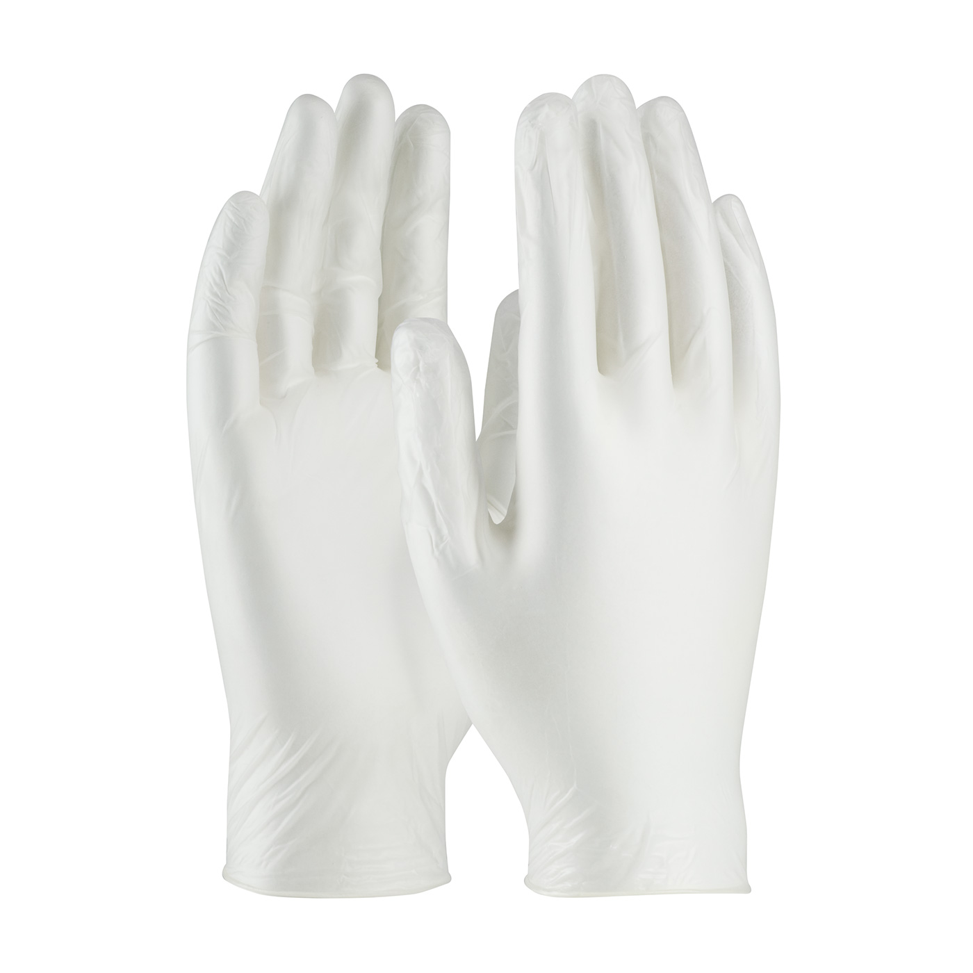 Disposable Vinyl Glove, Powder Free - 4 Mil, Clear