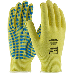 Kevlar Gloves with PVC Grips