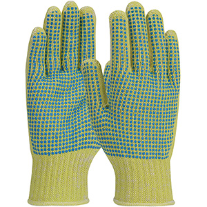 Kevlar Gloves with PVC Grips