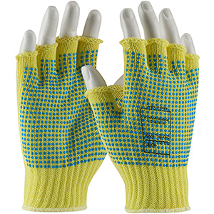 Kevlar Gloves with PVC Grips
