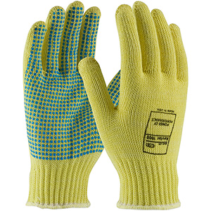 Kevlar Gloves with PVC Grips