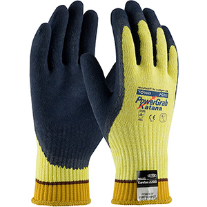 Kevlar with MicroFinish Latex Grip