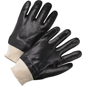 PVC Coated Cotton/Poly Knit Gloves
