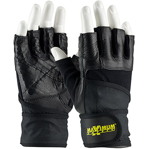 Leather Anti-Vibration Gloves