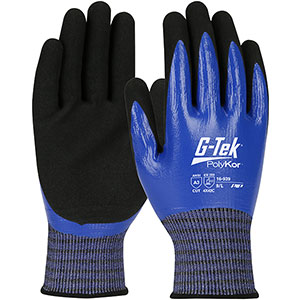 Nitrile Grip with PolyKor Fiber