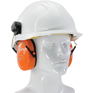 Helmet Mounted Ear Muffs