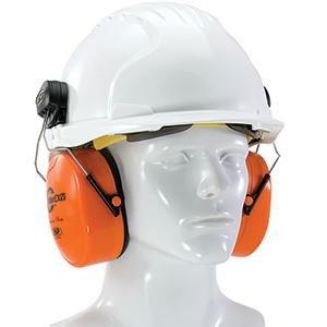 Helmet Mounted Ear Muffs