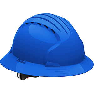 Evolution 6100 Hard Hat - Full Brim
