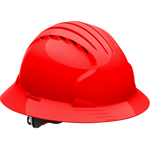 Evolution 6100 Hard Hat - Full Brim