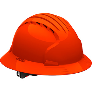 Evolution 6100 Hard Hat - Full Brim