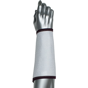 White Cane Mesh Sleeves