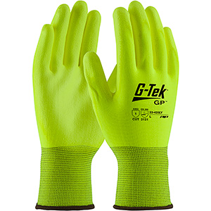 Nylon with Polyurethane Grip