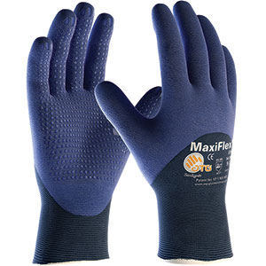 MaxiFlex Nylon, Micro-Foam Nitrile Grip