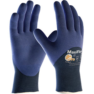 MaxiFlex Nylon, Micro-Foam Nitrile Grip