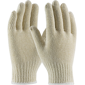 Uncoated Cotton/Polyester Knit Glove