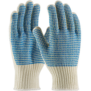 PVC Coated Cotton/Poly Knit Gloves