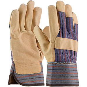 Lined Top Grain Pigskin Leather Pal