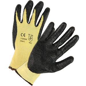 Kevlar with Solid Nitrile Grip