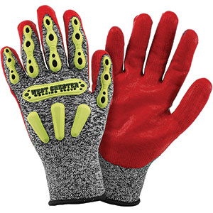 Nitrile Grip with PolyKor Fiber