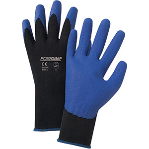 Specialty PVC Blends on Gloves