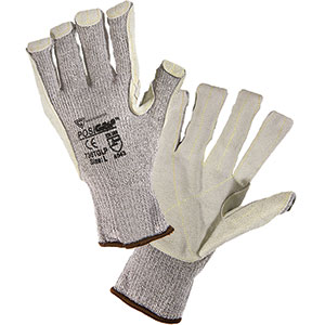 Split Cowhide Leather Palm