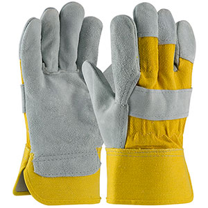 Split Leather with Safety Cuffs