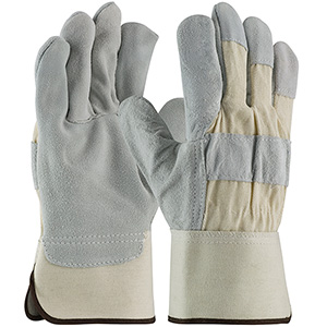 Split Leather with Safety Cuffs