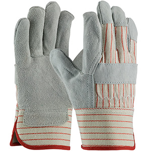 Split Leather with Safety Cuffs