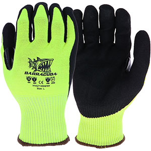 Nitrile Grip with PolyKor Fiber