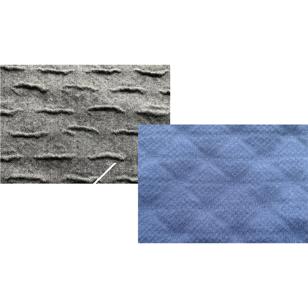 air pockets fabric Graphic